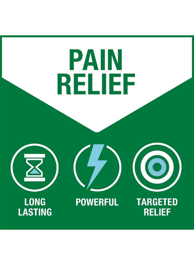 Biofreeze Pack Of 5Large Pain Relief Patches - Image 3